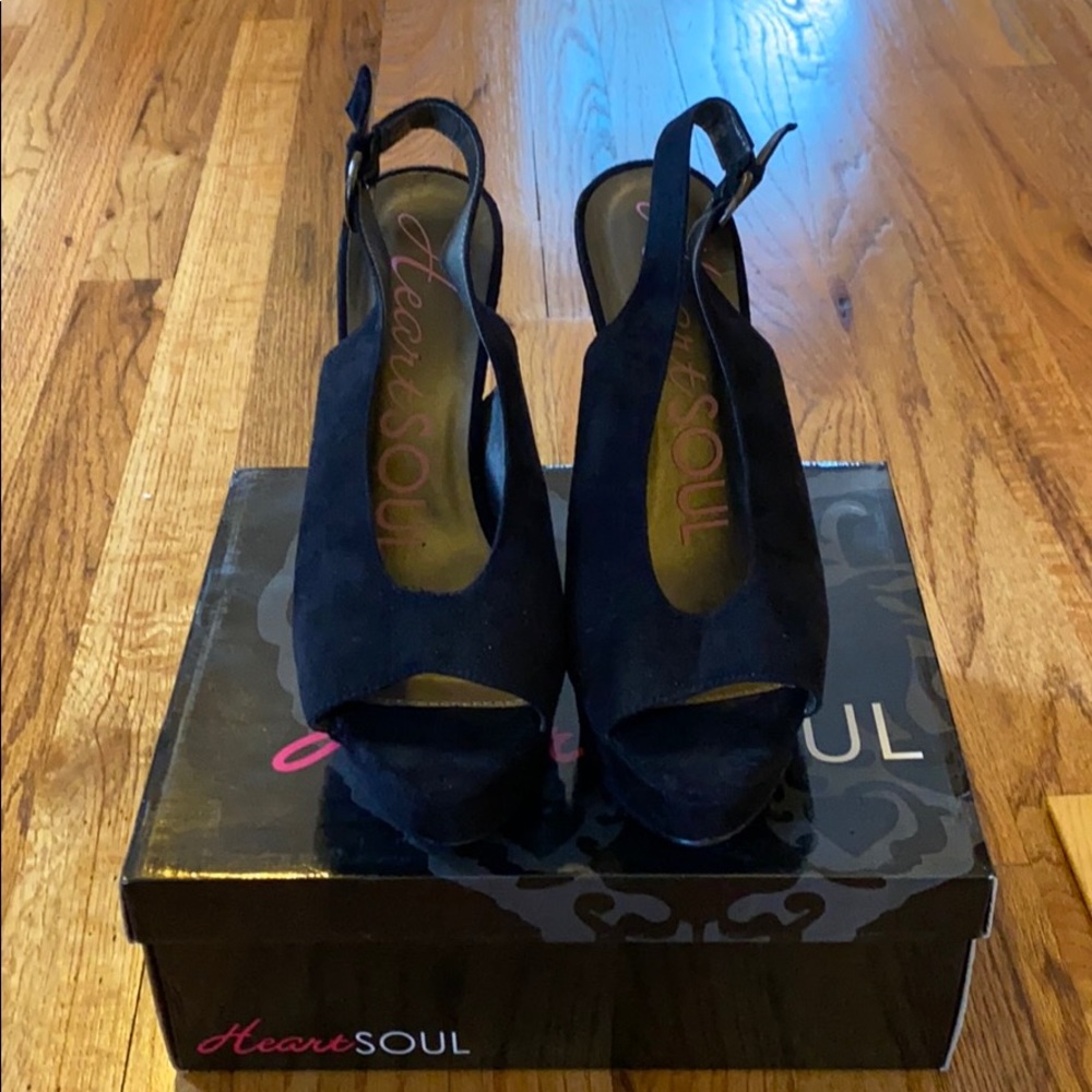 Heart Soul Platform Shoes